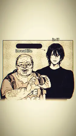 in ff, in real life