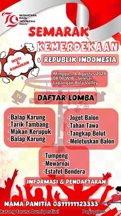 POSTER LOMBA 17AN
