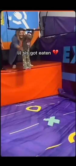lil sis got eaten 