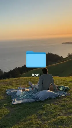 April Folder