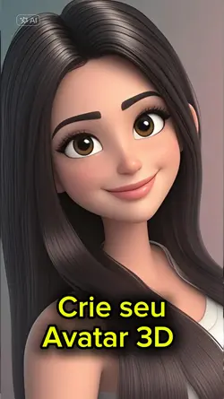 Crie seu Avatar 3D 