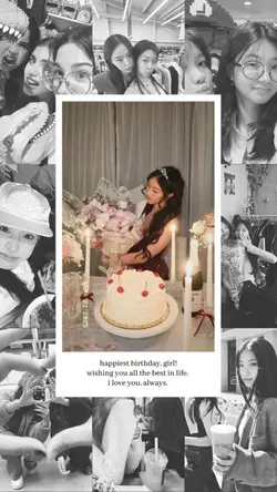 birthday frame