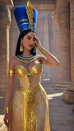 Egyptian queen