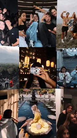 photo & video scroll