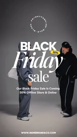 BLACK FRIDAY FASHION