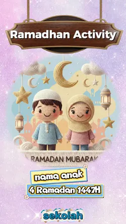 Tugas Ramadan anak