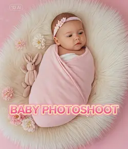 BABY PHOTOSHOOT