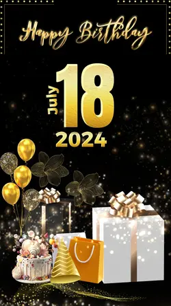 Birrhday 18 july