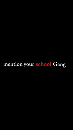 School Gang 