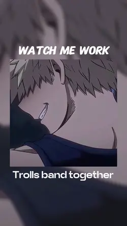 Bakugo singing 