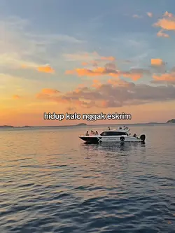 kalo nggak eskrim