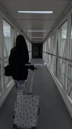 airport feeling 