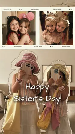 happy sister day 