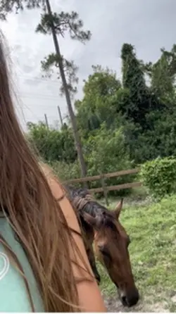 She’s  following me🥹