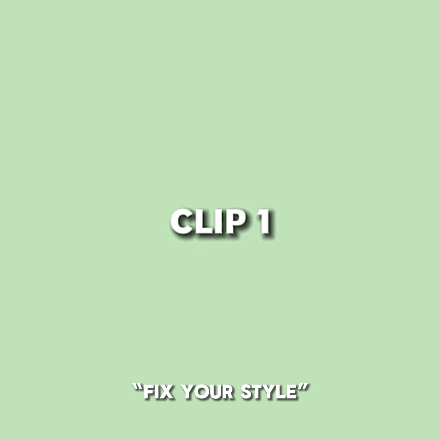 capcut template cover