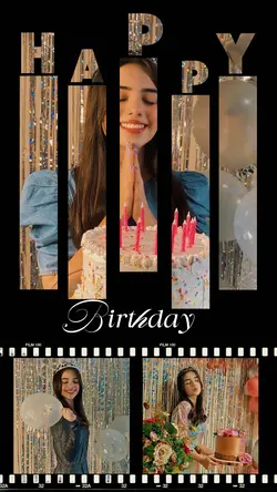 Birthday Free Templa
