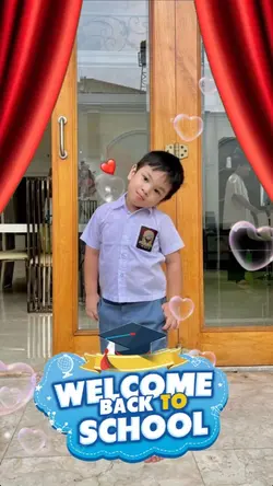 kembali sekolah 