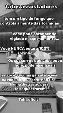 fatos assustadores