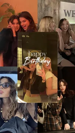 Happy birthday