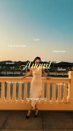 HELLO AUGUST