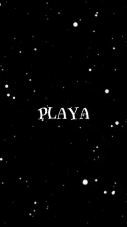 mana en la playa