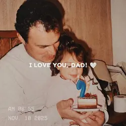 I Love You Dad! 