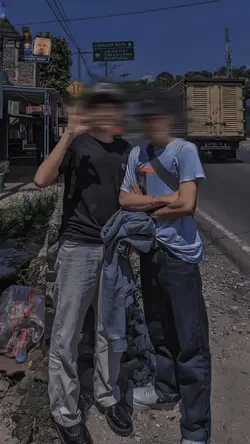 Blur wajah kece