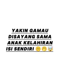 yakin gamau di syng