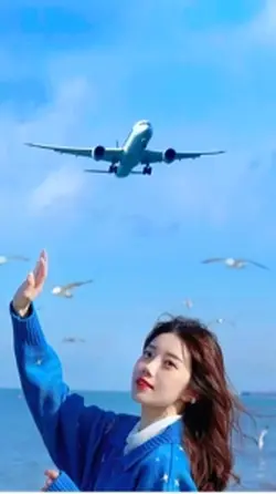 Taking a photo with