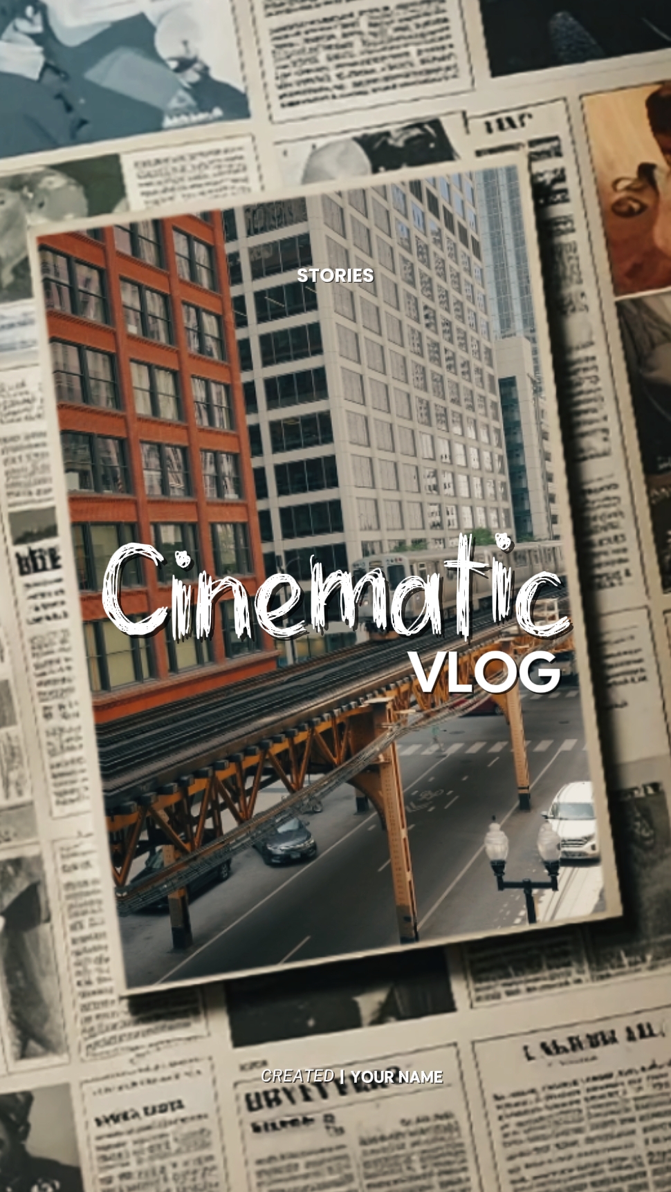 capcut template cover