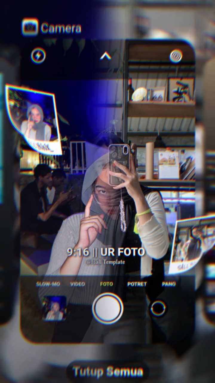 capcut template cover