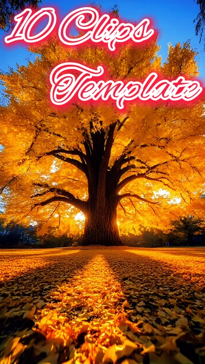 capcut template cover
