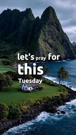 TUESDAY PRAYER LORD