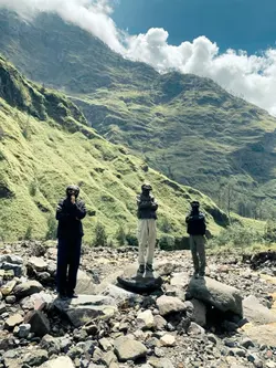 1 foto gunung