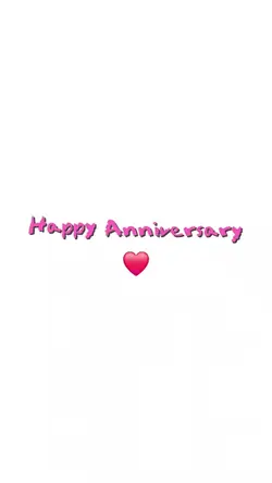 Happy Anniversary