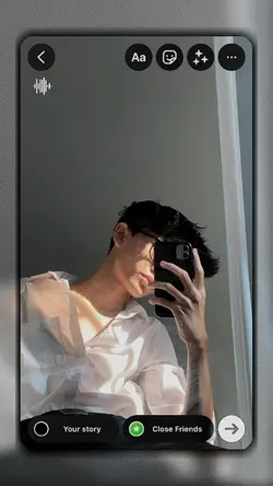 frame aesthetic 