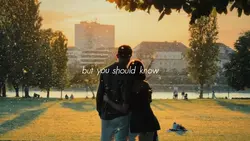 But you should know
