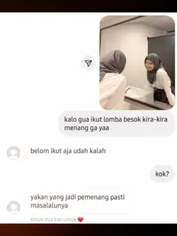 Pemenangnya masalalu