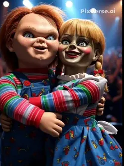 Chucky And Annabelle