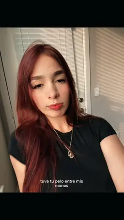 Tuve tu pelo…