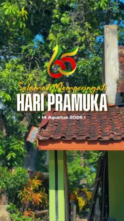 HARI PRAMUKA 2026