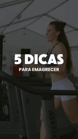 Dicas para emagrecer