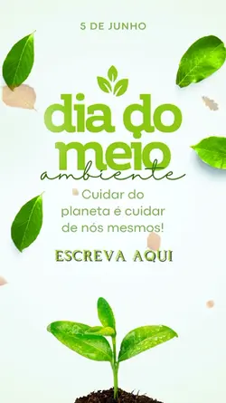 dia do meio ambiente