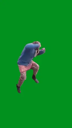 hippy granny dance