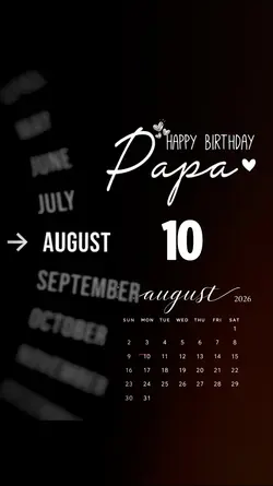 HBD Q0 AUGUST