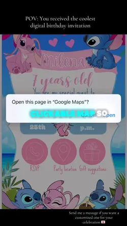 Interactive Invite