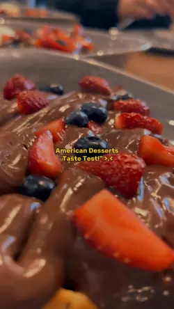 Amerika dessert 