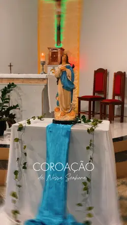 Coroação Maria Maio