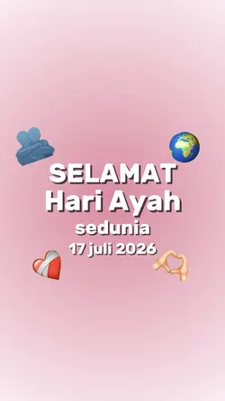 Hari ayah sedunia