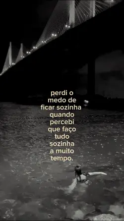 Perdi o medo de…